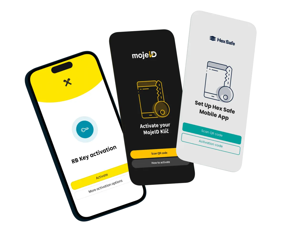 screenshot of Wultra Mobile-First Authentication